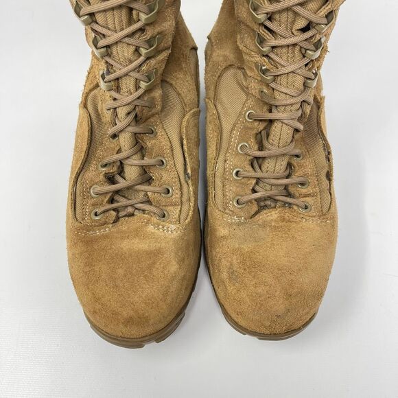 Belleville 533ST Sabre Steel Toe Boots Coyote Brown Vibram USA Men’s Size 9R main image 5
